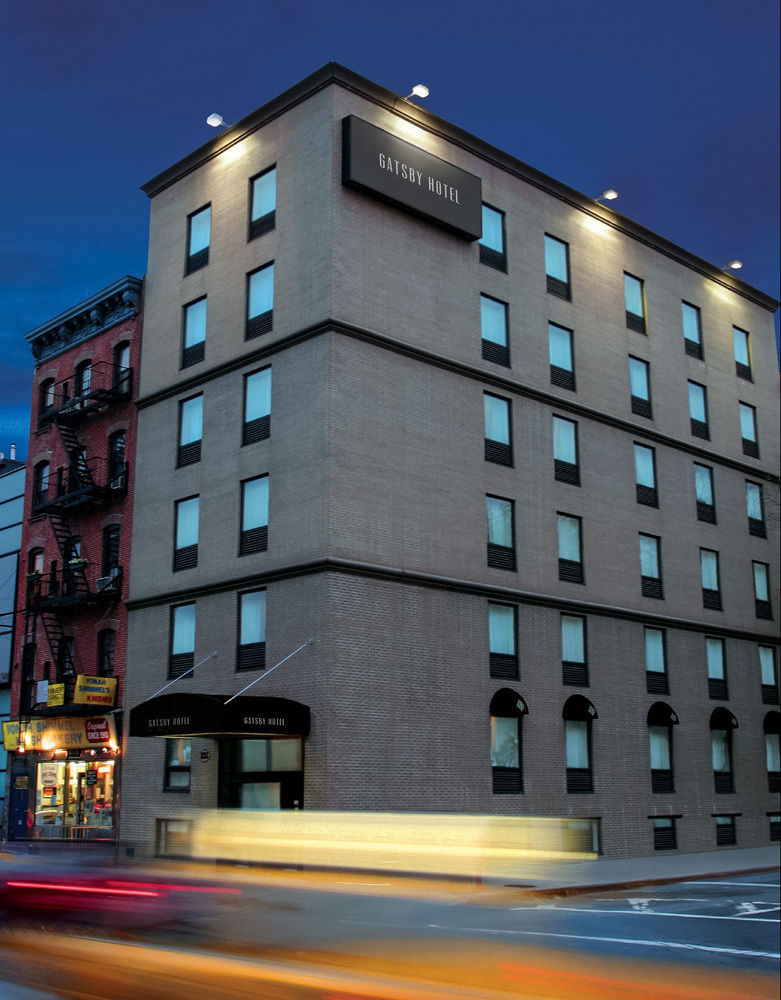 The Gatsby Hotel New York Exterior photo
