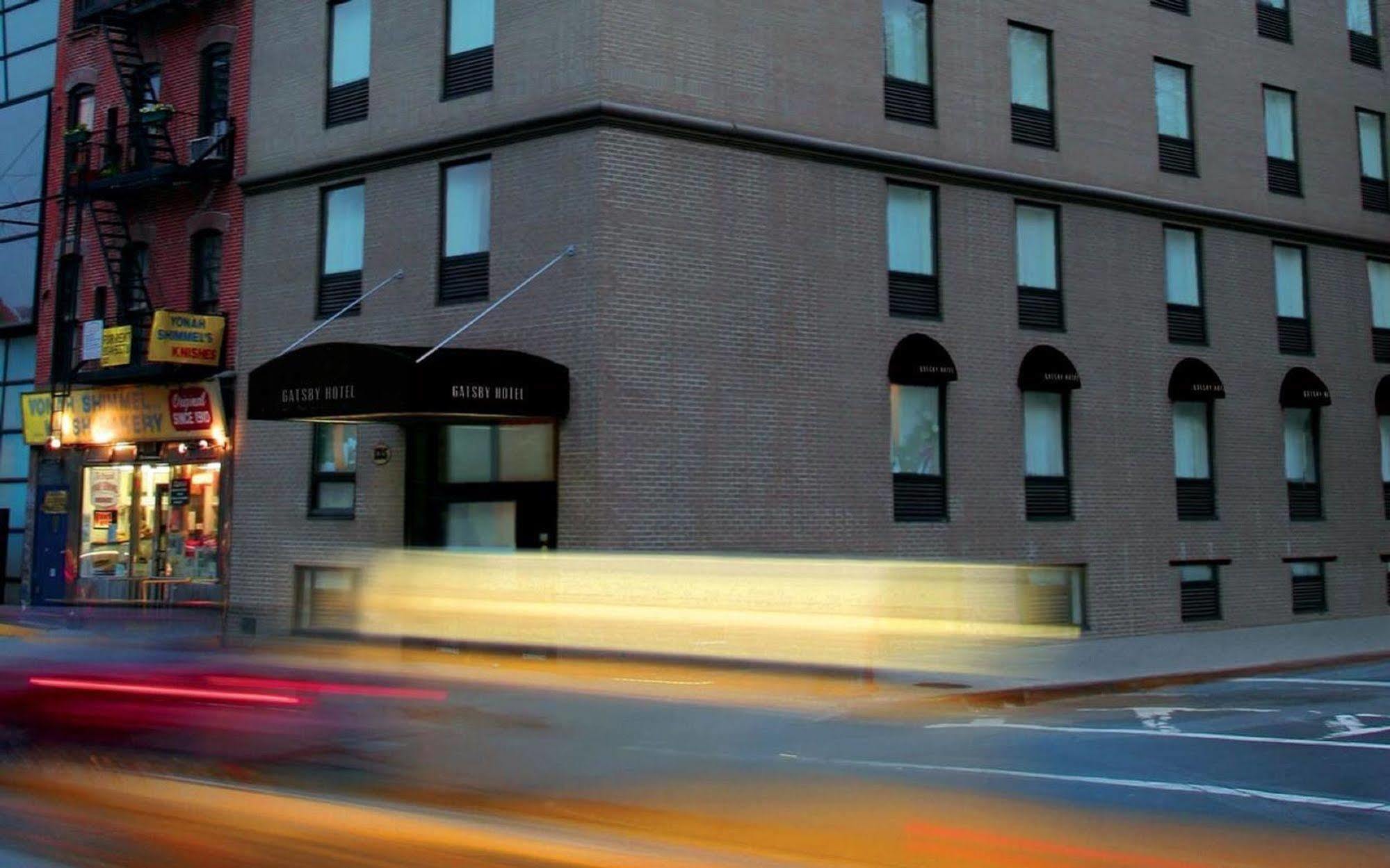 The Gatsby Hotel New York Exterior photo